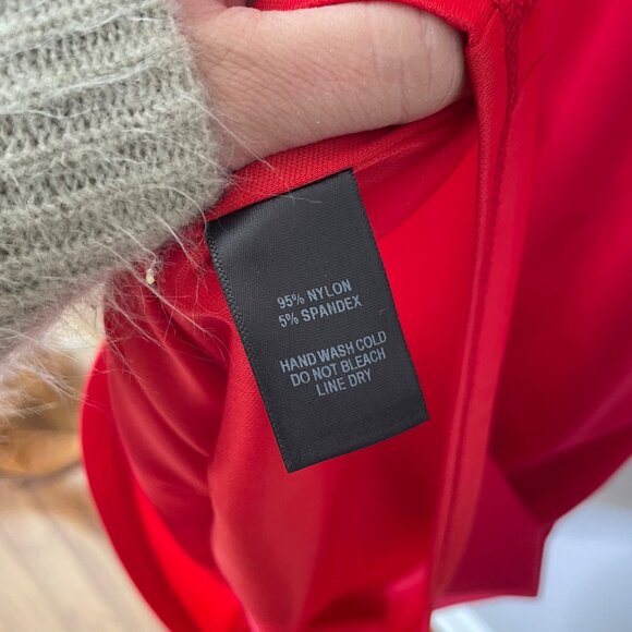 Lulus Dance on the Roof Red Lace Mini Dress Size Small Bodycon Cocktail New - Picture 7 of 9